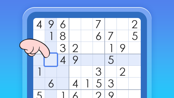sudoku hint